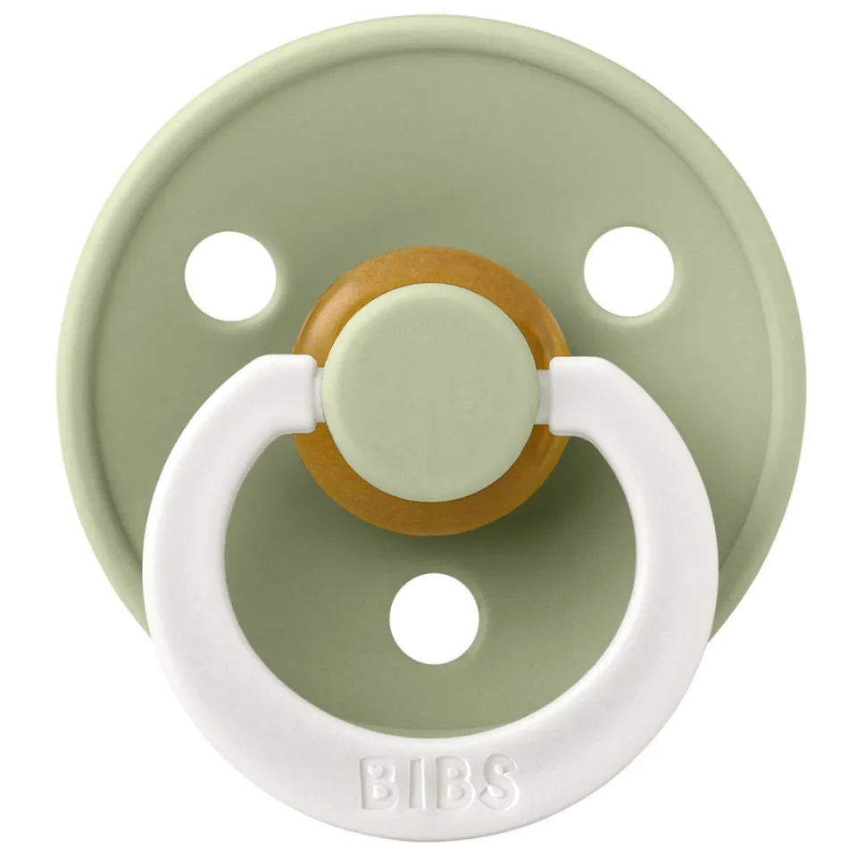 Bibs Colour Glow in the dark fopspeen sage/cloud, foto 2