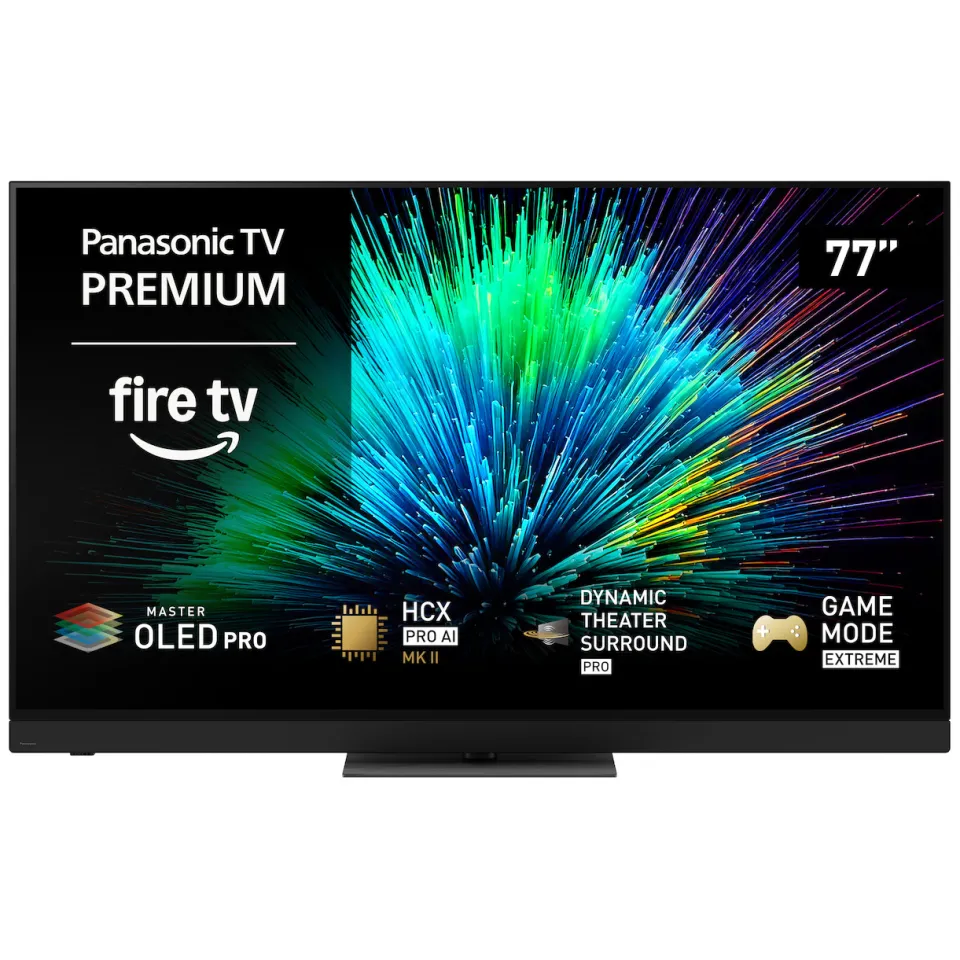 Panasonic TV-77Z90BE6A OLED-televisie zwart
