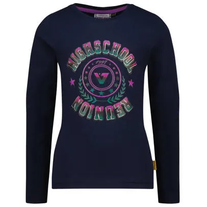 Vingino Josje longsleeve donkerblauw