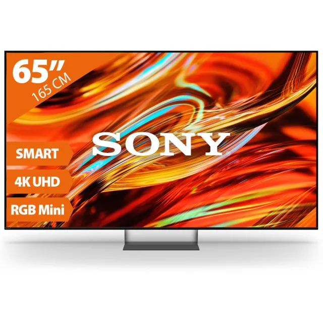 Sony BRAVIA 7 II K-65XR79M2B rgb-tv zwart, foto 2