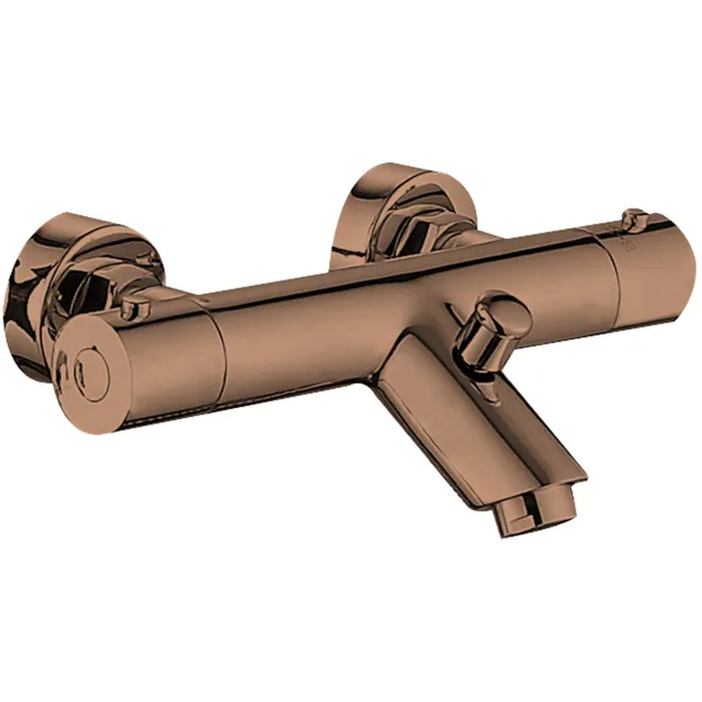 Best Design Opbouw Badkraan Best Design Dijon Thermostaat 1/2 inch PVD Glans Brons