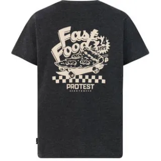 Protest T-shirt zwart, foto 3