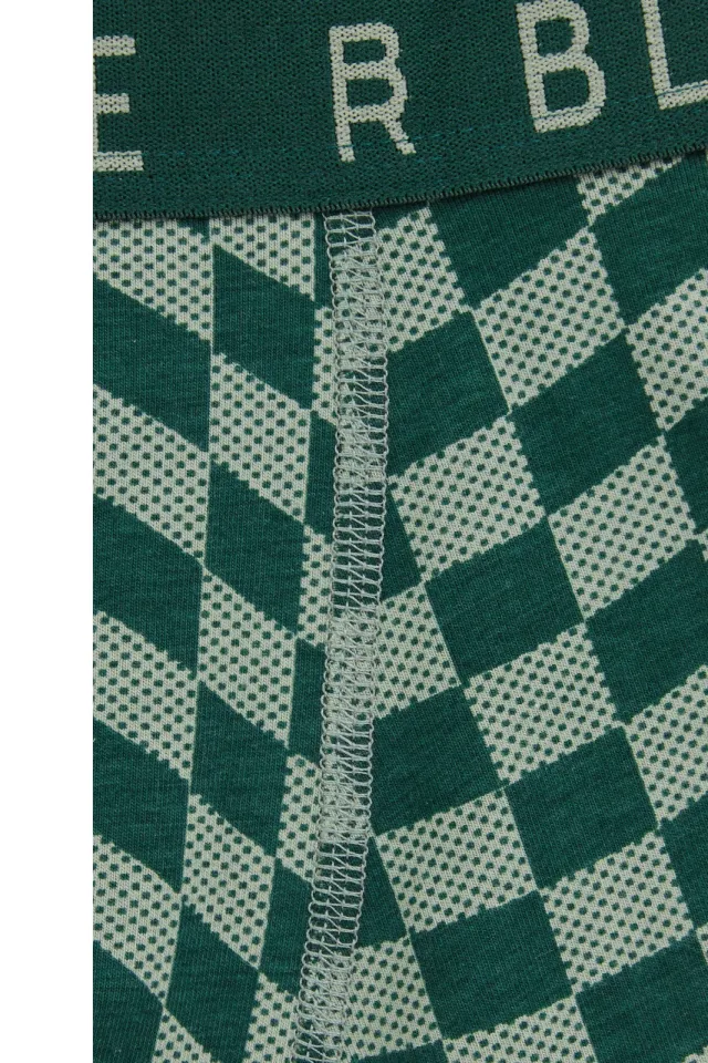 WE Fashion Blue Ridge boxershort donkergroen, foto 2