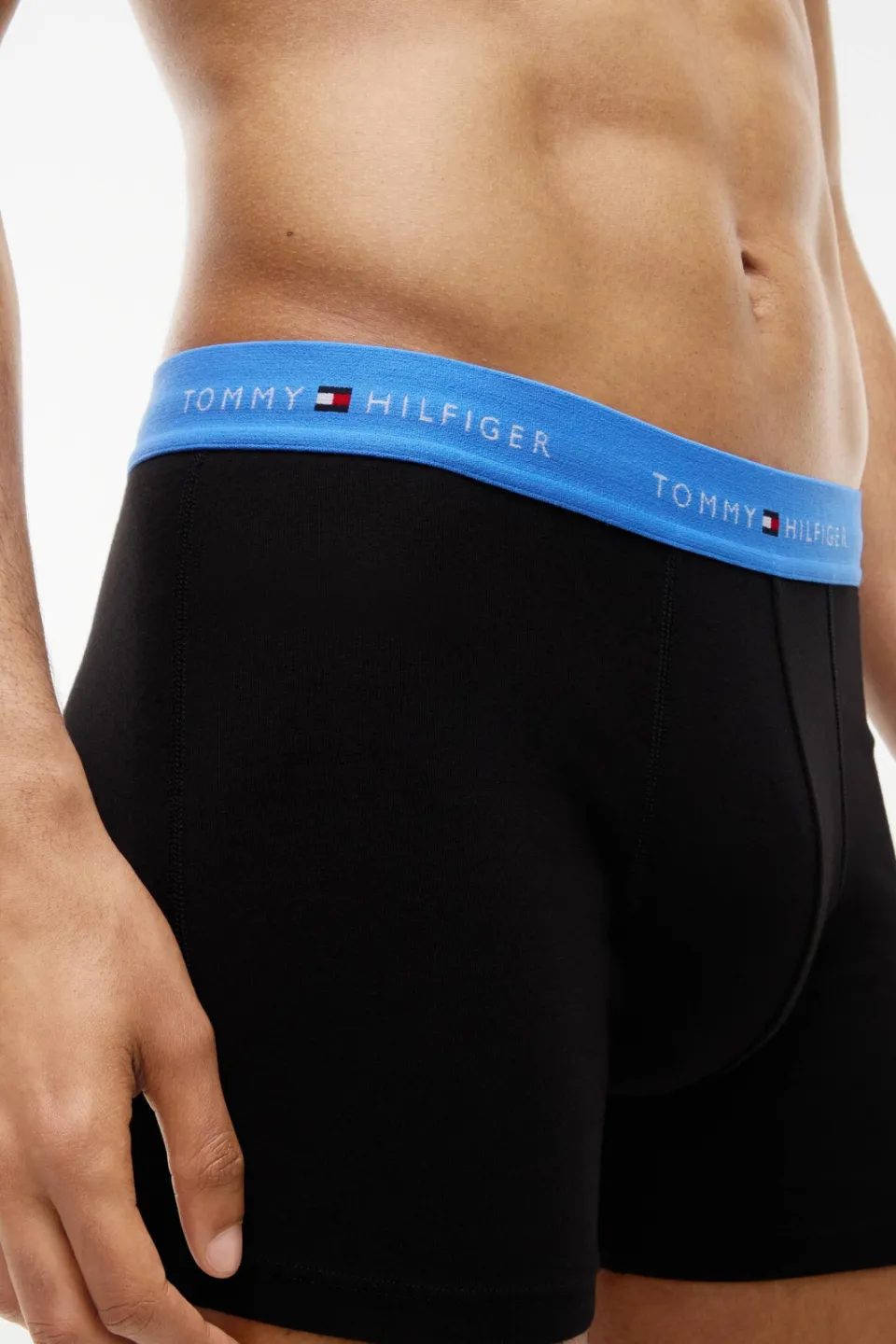 Tommy Hilfiger boxershorts heren 3-pack zwart, foto 4