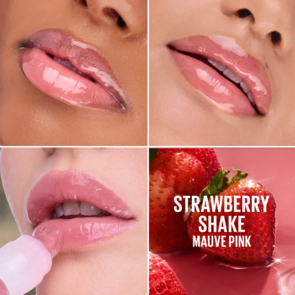 Maybelline New York Lifter Gel lipgloss 06 Strawberry Shake, foto 3