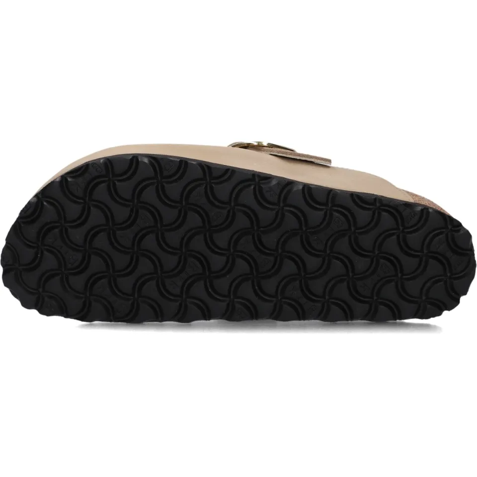 Birkenstock Boston Big Buckle instapper beige, foto 4
