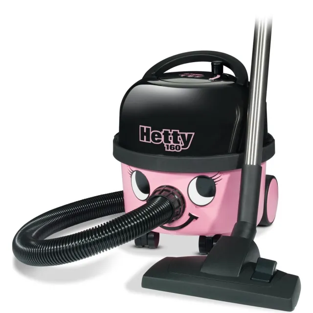 Numatic Hetty Compact HET-160 stofzuiger roze