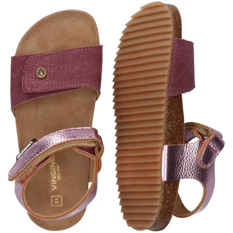 Vingino sandalen fuchsia, foto 4