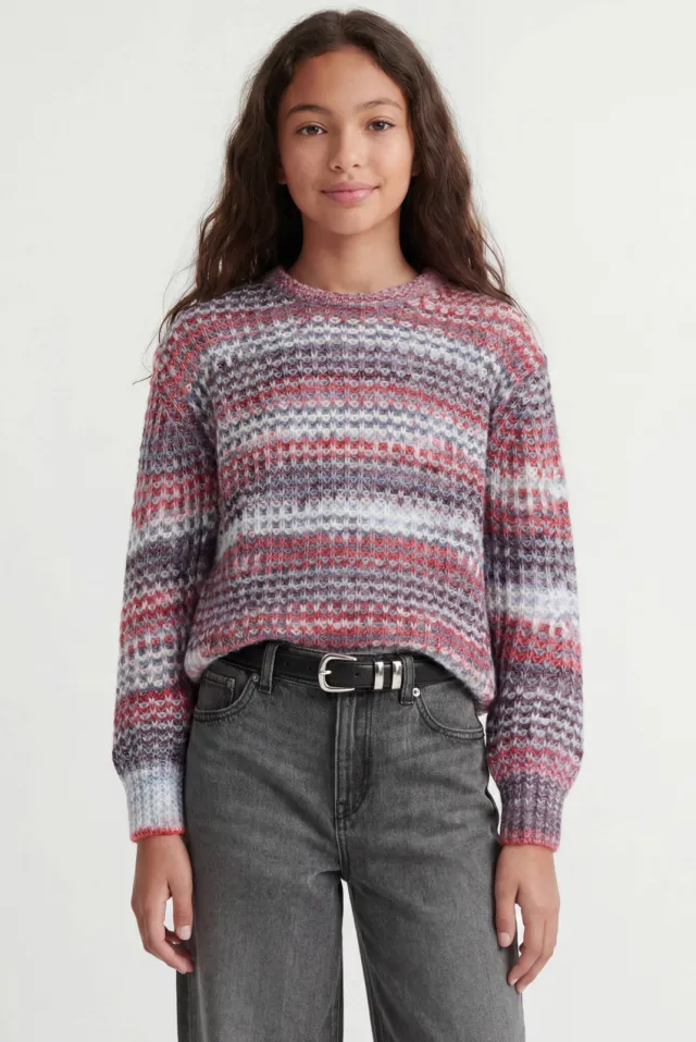 JJXX GIRL gebreide trui - paars