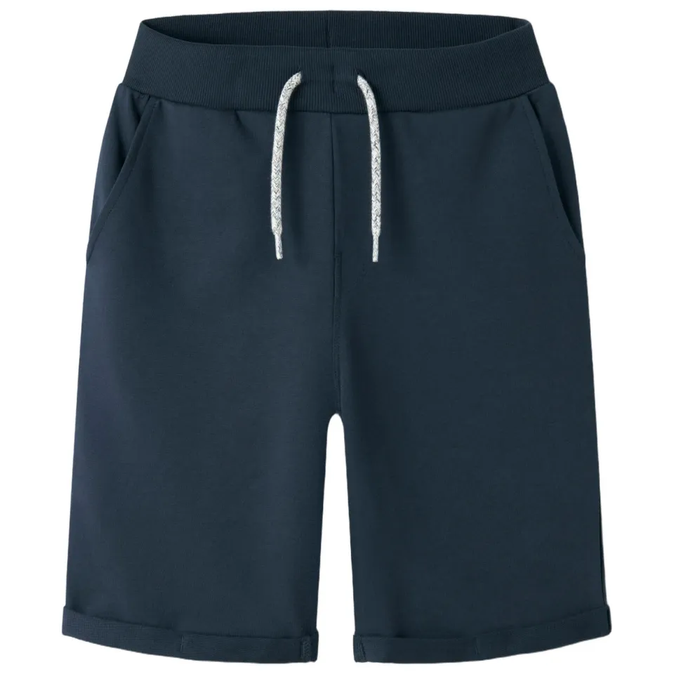 NAME IT NKMVERMO sweatshort donkerblauw dark sapphire, foto 2