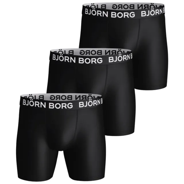 Björn Borg Sports boxershorts zwart