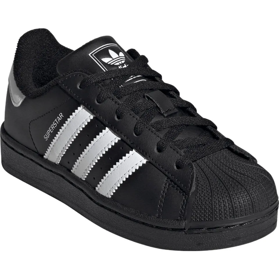Adidas Superstar sneakers zwart, foto 4