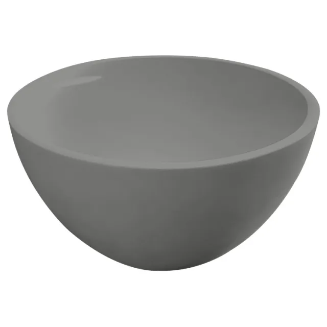 Best Design Waskom Opbouw Best Design Arezzo Solid Surface 20x11 cm Grijs