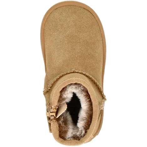 Nelson Kids suède enkelboots - camel, foto 3