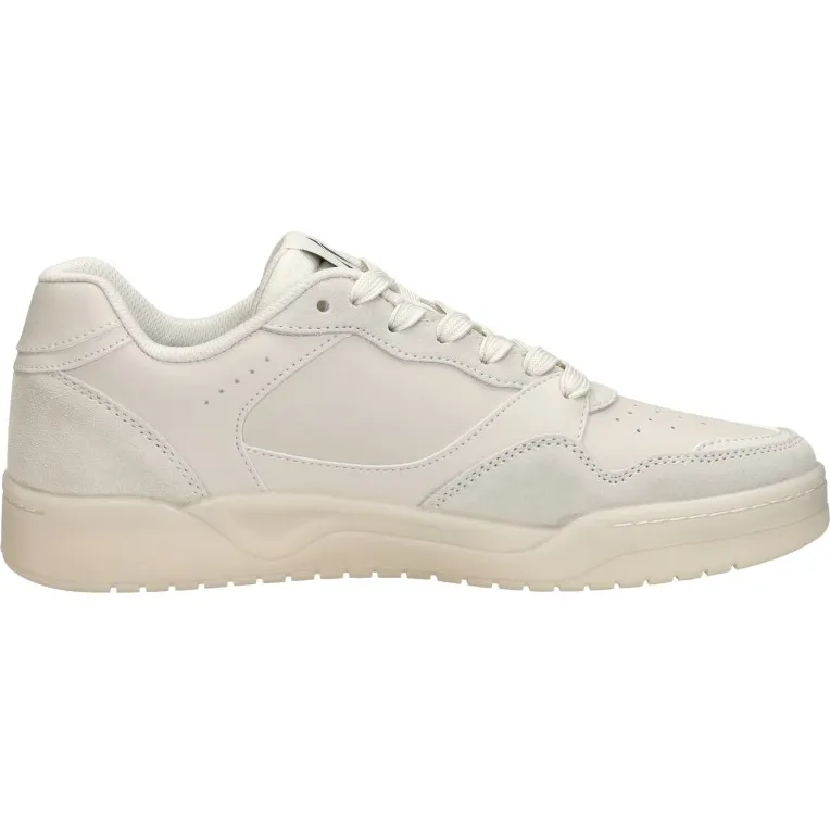 Skechers Koopa Court Volley Low Varsity Sneakers Heren Beige, foto 8