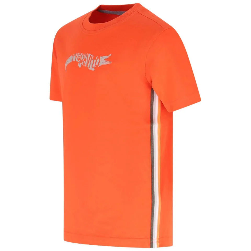 TYGO & vito jersey T-shirt oranje, foto 4