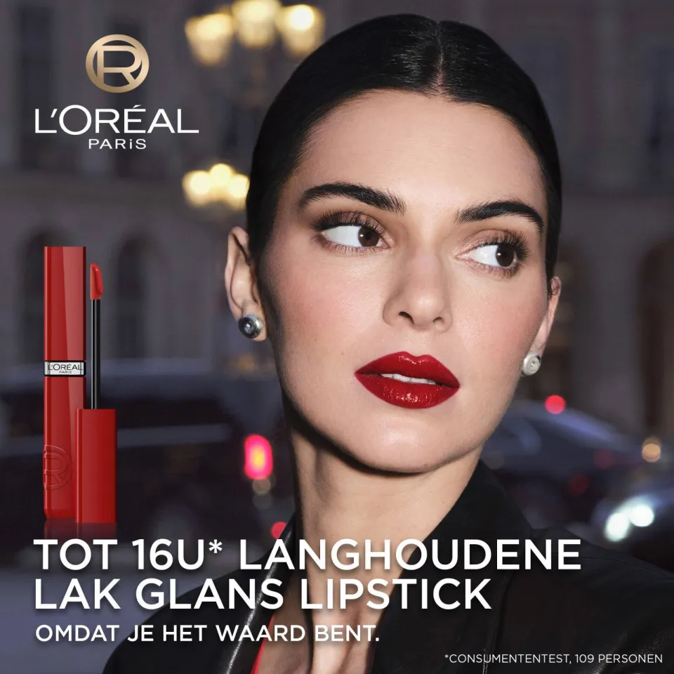 L'oréal Infaillible Laque Resistance lippenstift 601 Worth It roze, foto 3