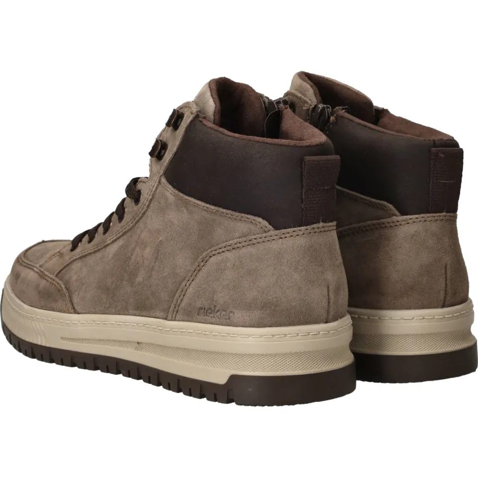 Rieker Veterboots Bruin, foto 5