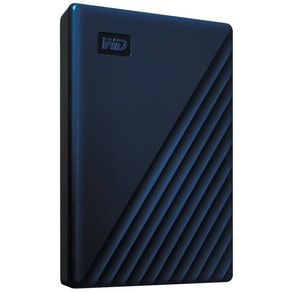 WD My Passport for Mac 2TB externe harde schijf blauw, foto 3