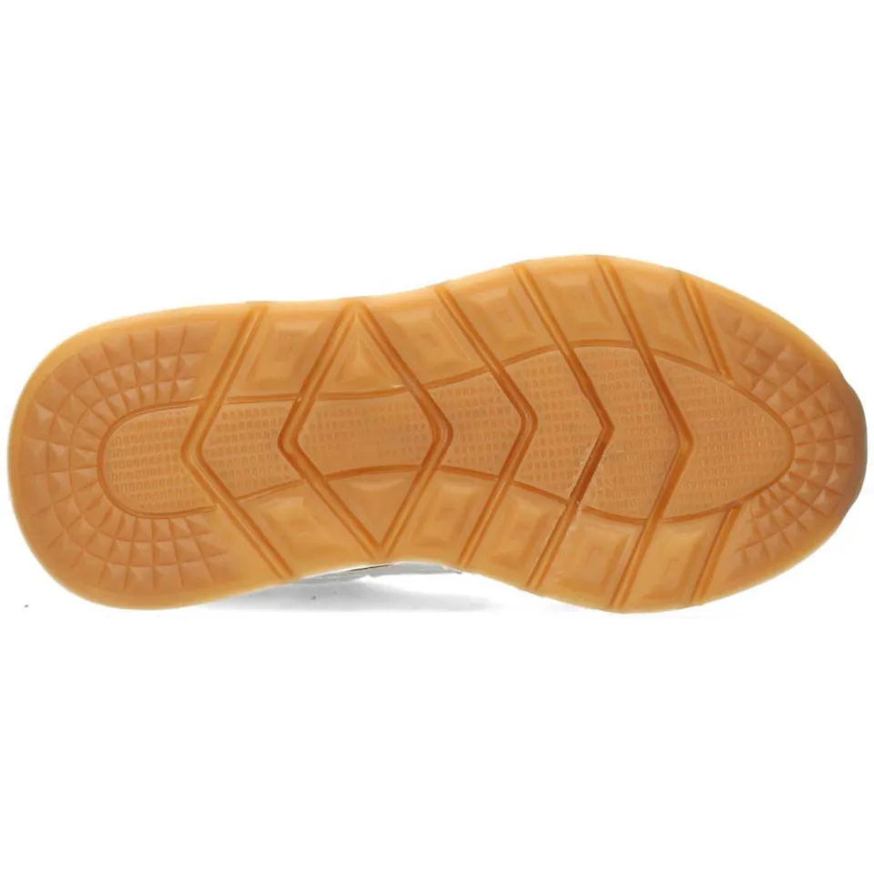 POSH by Poelman Rosie chunky sneakers ecru/lichtblauw, foto 5