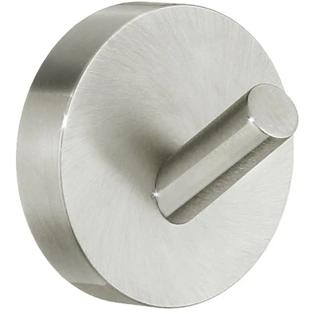 Smedbo Handdoekhaak Smedbo Home 4,8x4,8 cm Geborsteld Nikkel