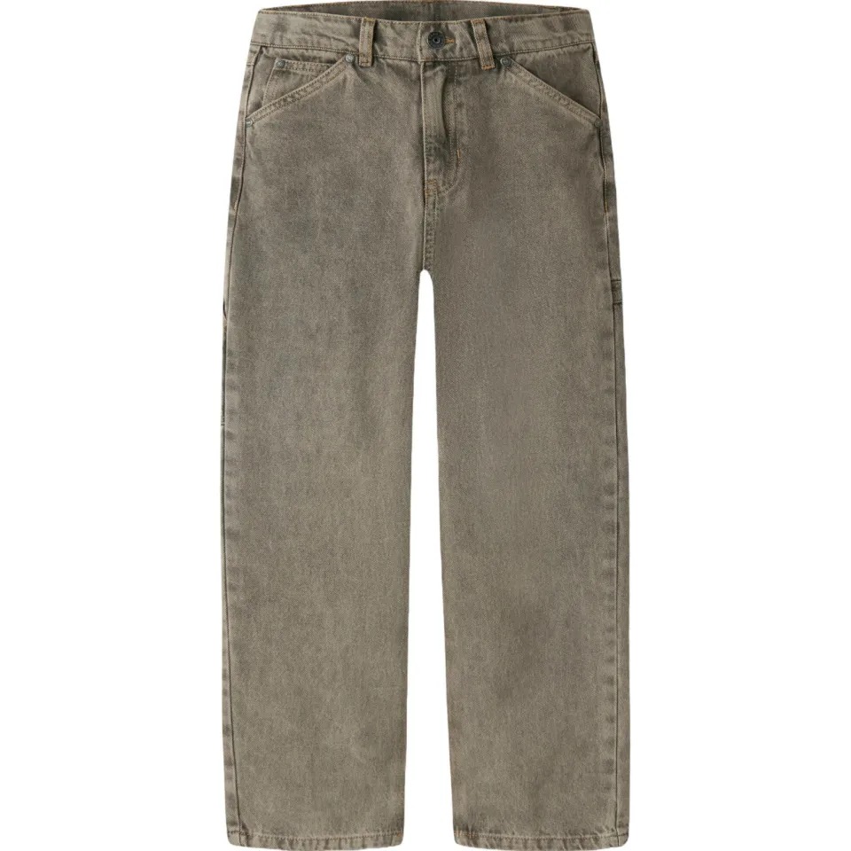 NAME IT KIDS NKMRYAN straight leg jeans medium brown denim, foto 2