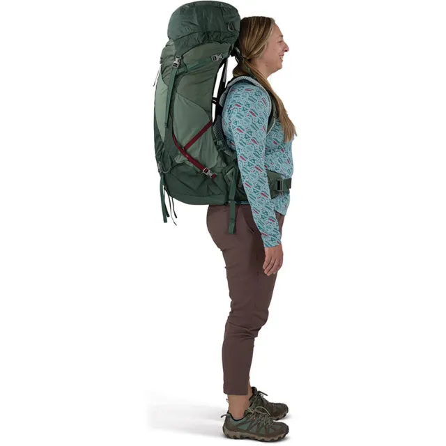 Osprey Aura AG LT 65 trekkingrugzak groen, foto 2