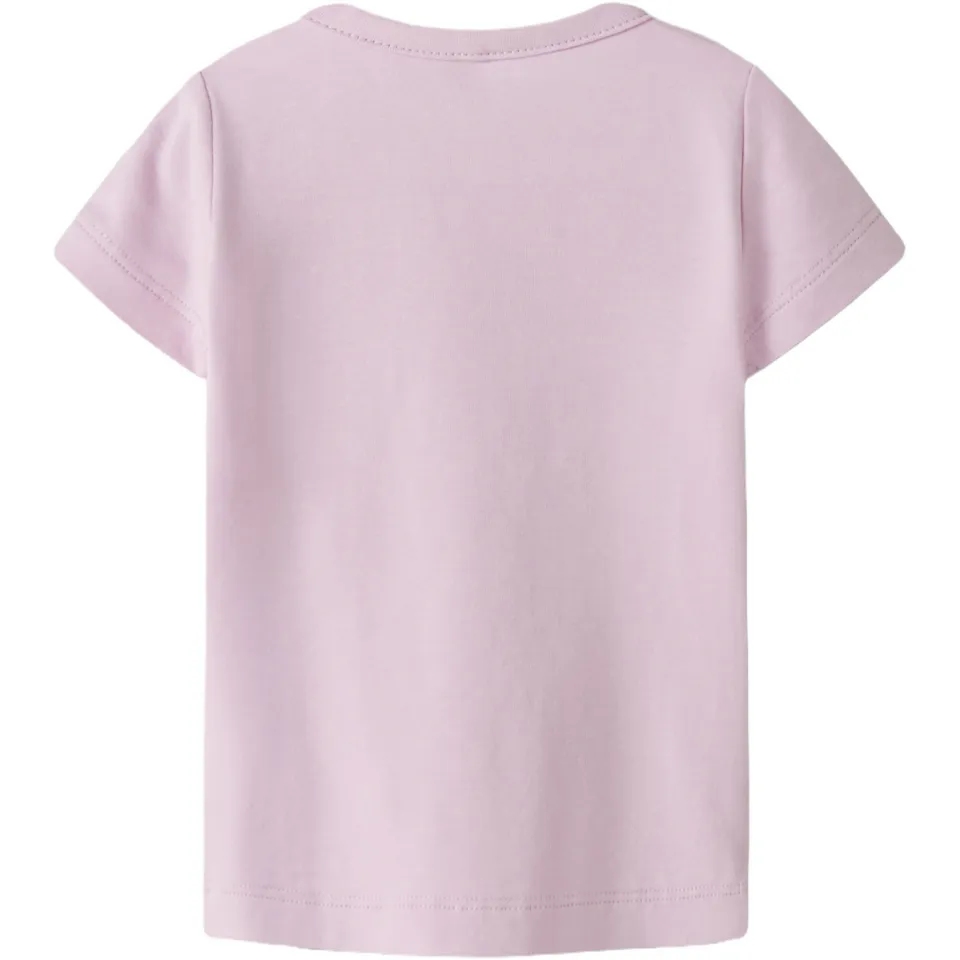 NAME IT baby t-shirt lichtroze, foto 2