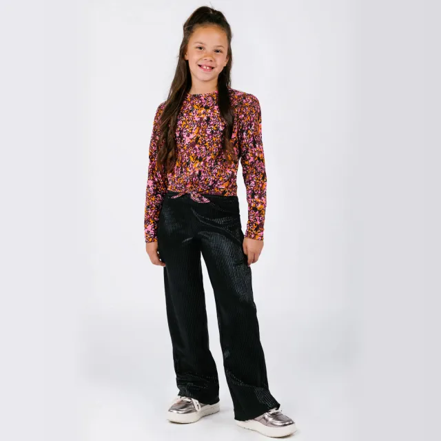 B.Nosy Phine relaxed broek zwart