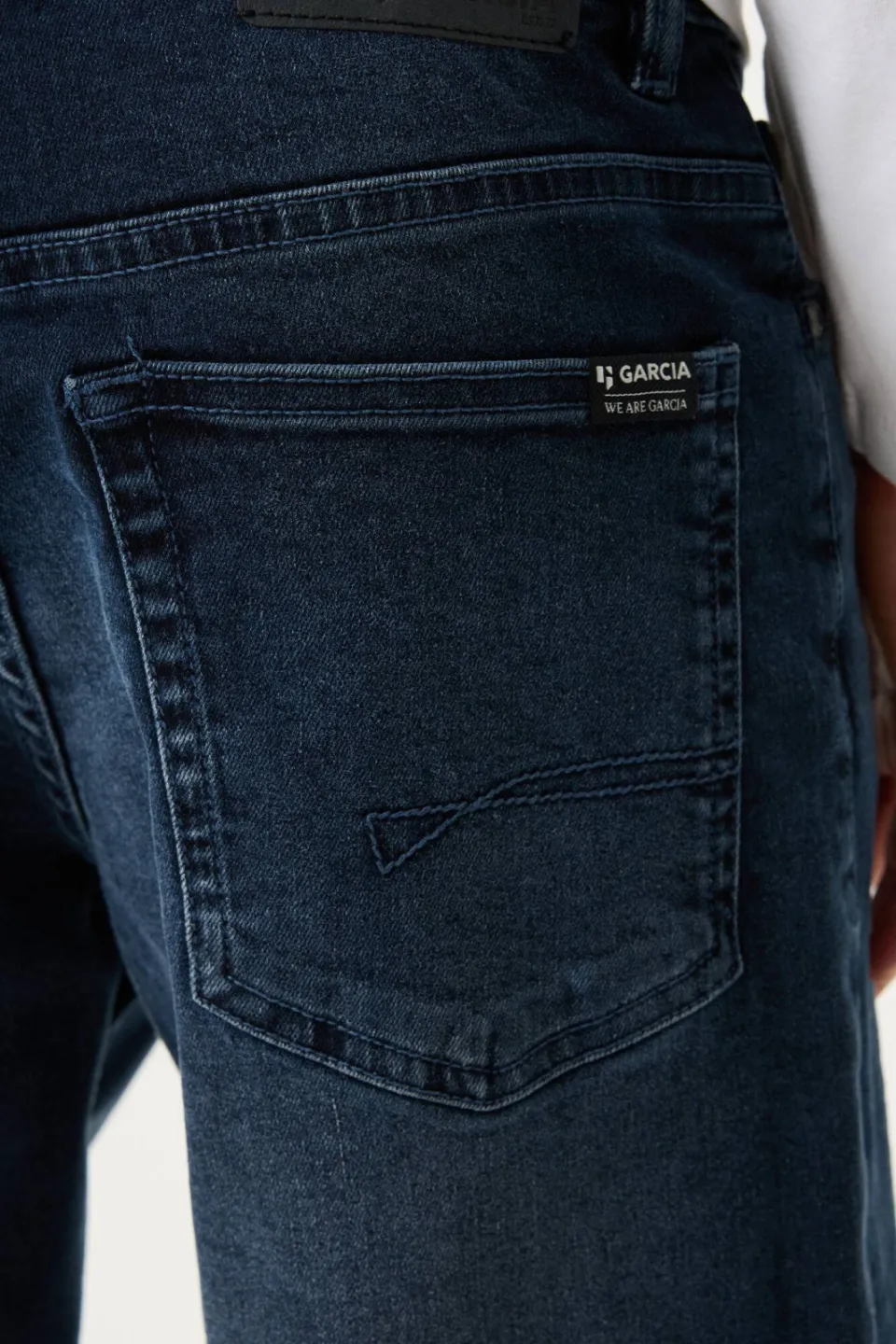 Garcia Ilyano straight leg jeans - donkerblauw, foto 6