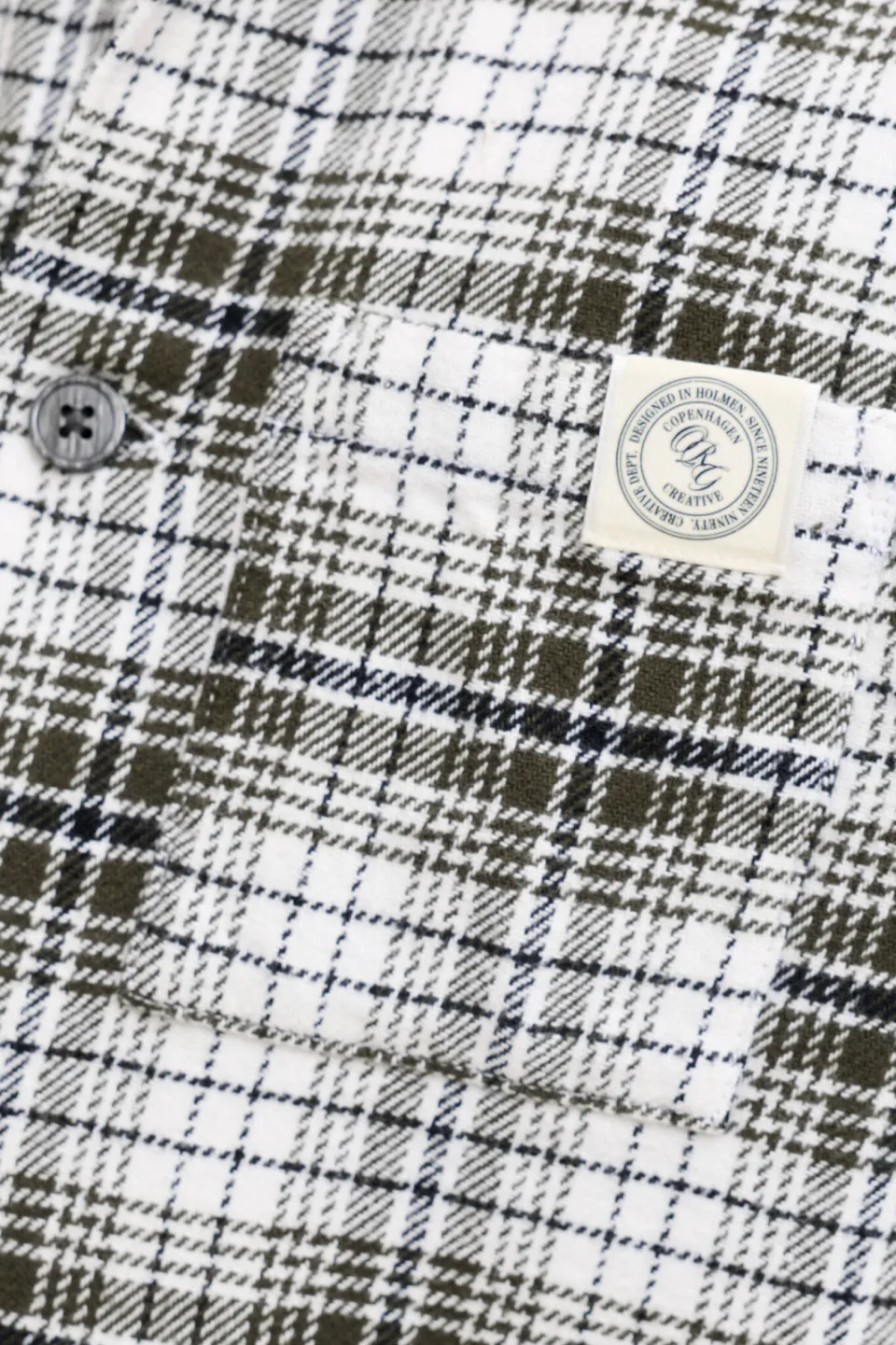 Jack & Jones JUNIOR geruit overhemd - wit, foto 7