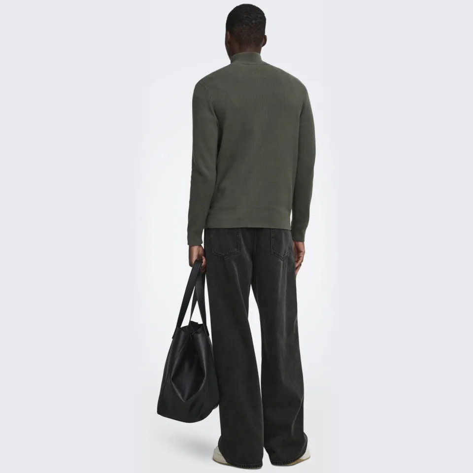 Only & Sons regular fit gebreide trui - beluga, foto 3