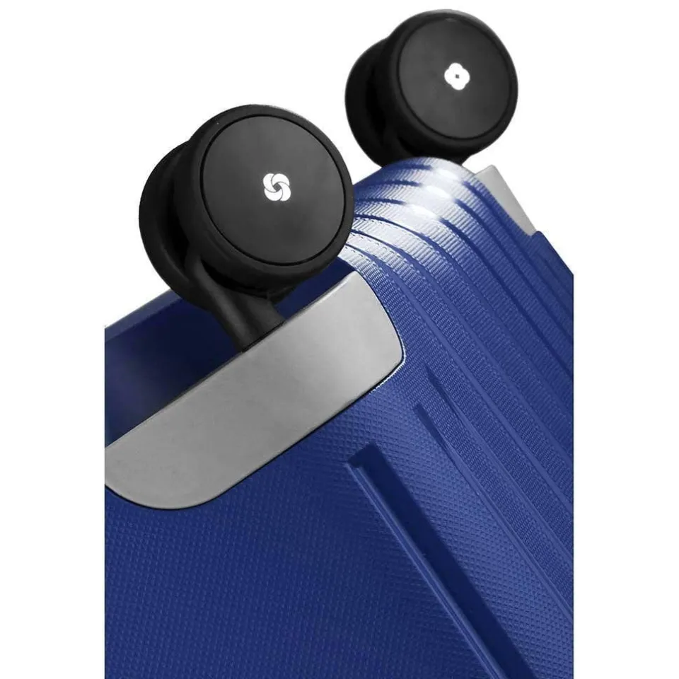Samsonite S'Cure spinner 75 cm donkerblauw, foto 6