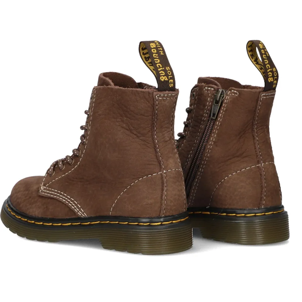 Dr. Martens 1460 Pascal veterlaarzen bruin, foto 4
