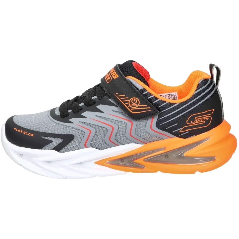 Skechers Flex Glow Ultra sneakers grijs, foto 2