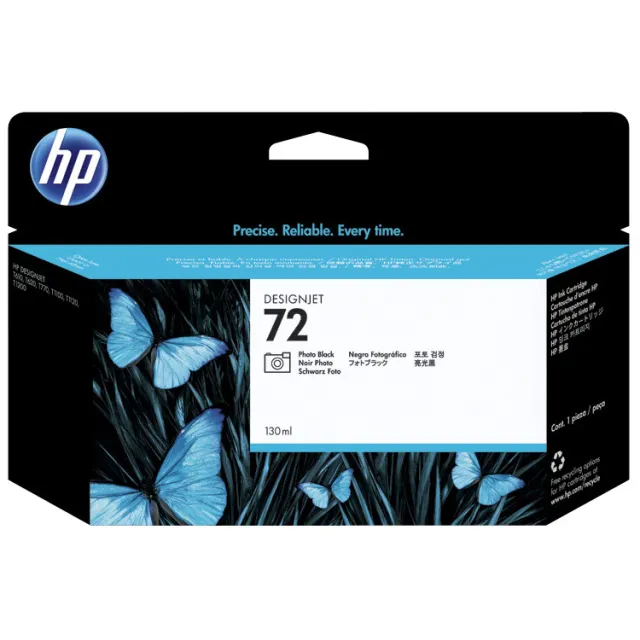 HP 72 inktcartridge fotozwart