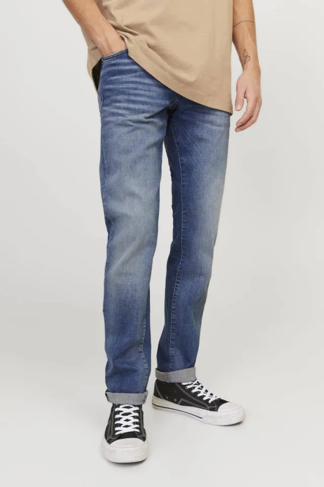 Jack & Jones JEANS INTELLIGENCE slim fit jeans - blue denim