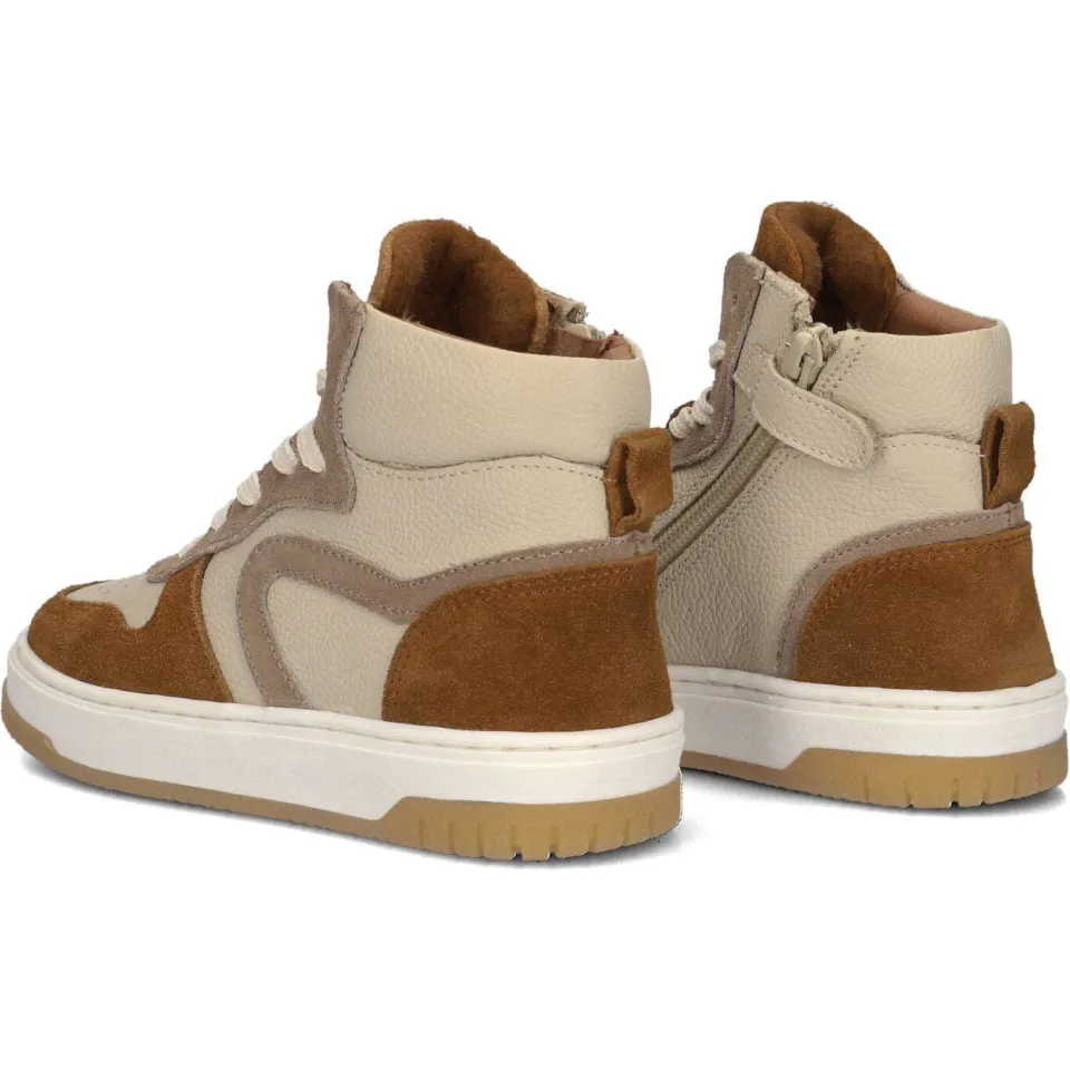 Ton & Ton Sneakers Bjorne Beige, foto 4