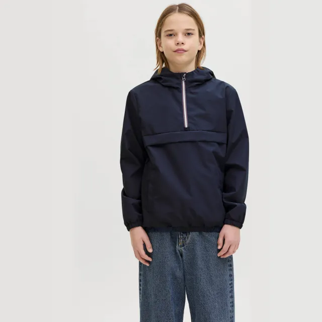 Jack & Jones JJJAKE anorakjas donkerblauw