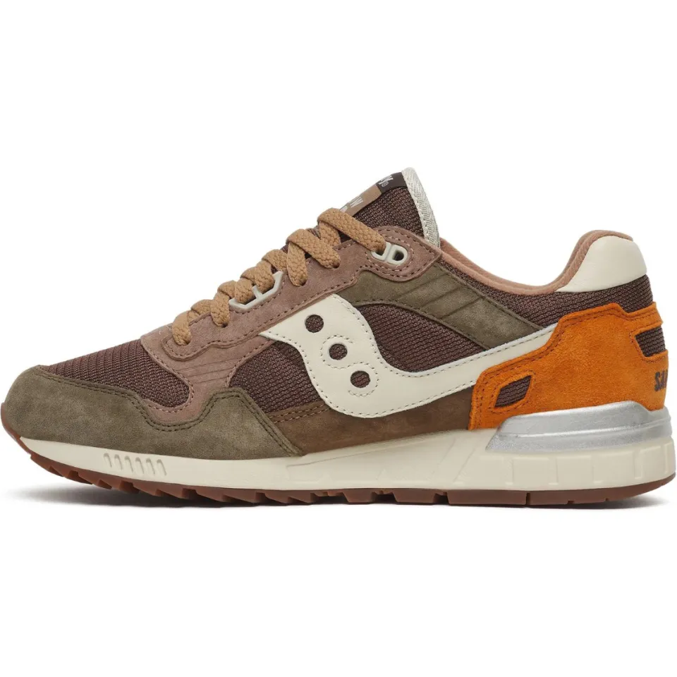 Saucony Shadow 5000 lage sneaker bruin, foto 7