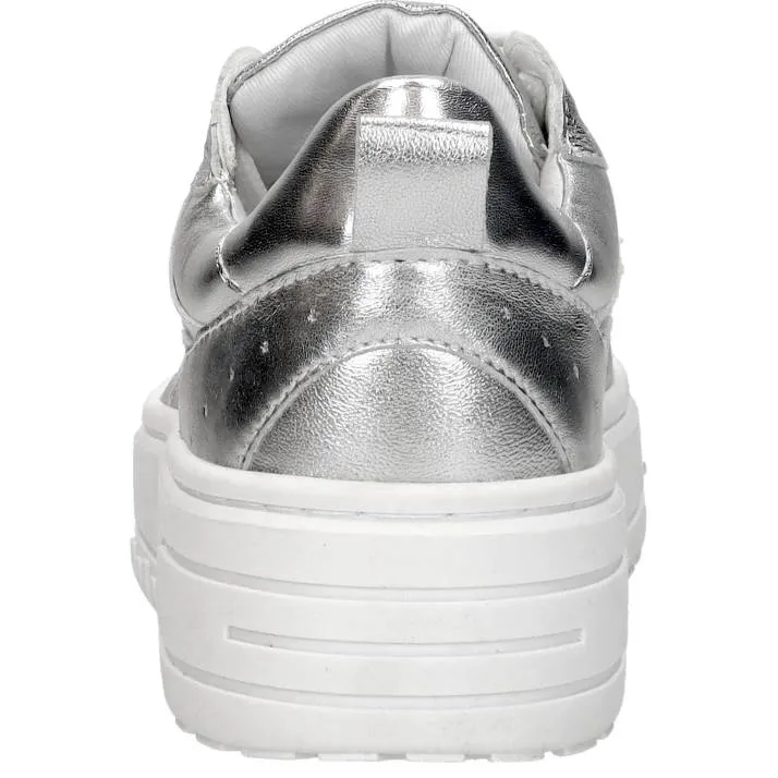 Sub55 lage sneakers zilverkleur, foto 4
