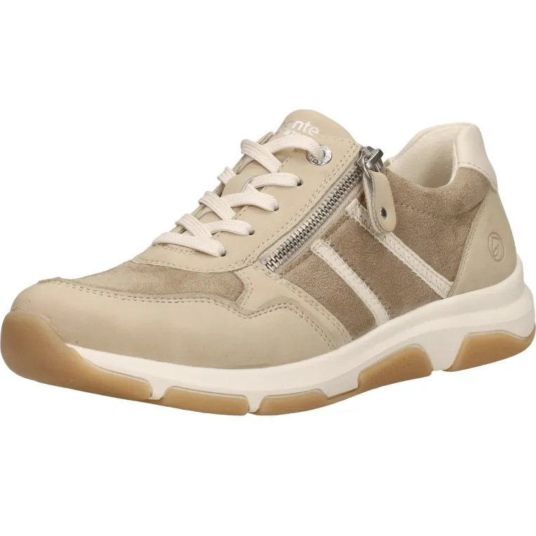 Remonte veterschoenen beige, foto 4
