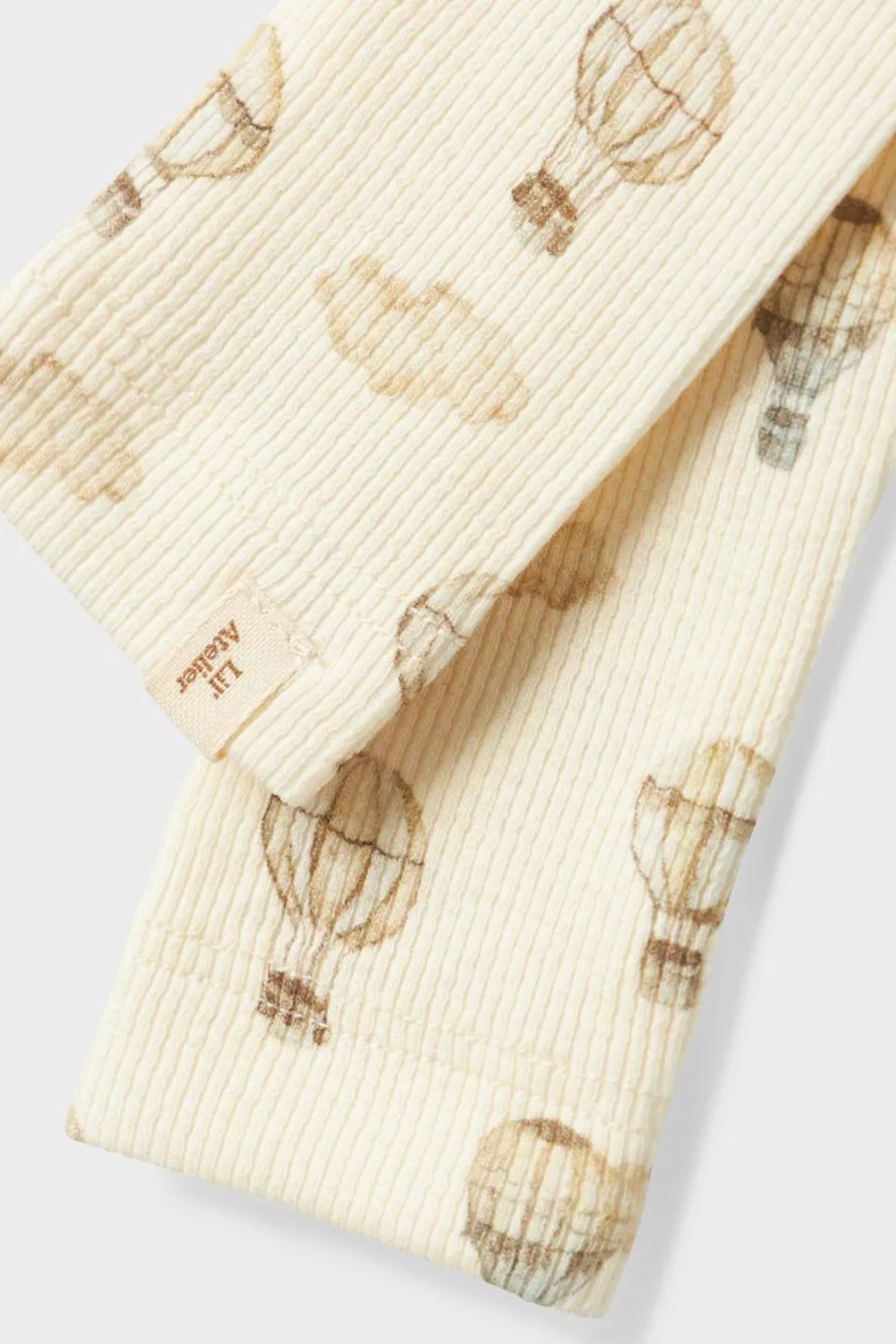 Lil' Atelier baby babybroek ecru, foto 7