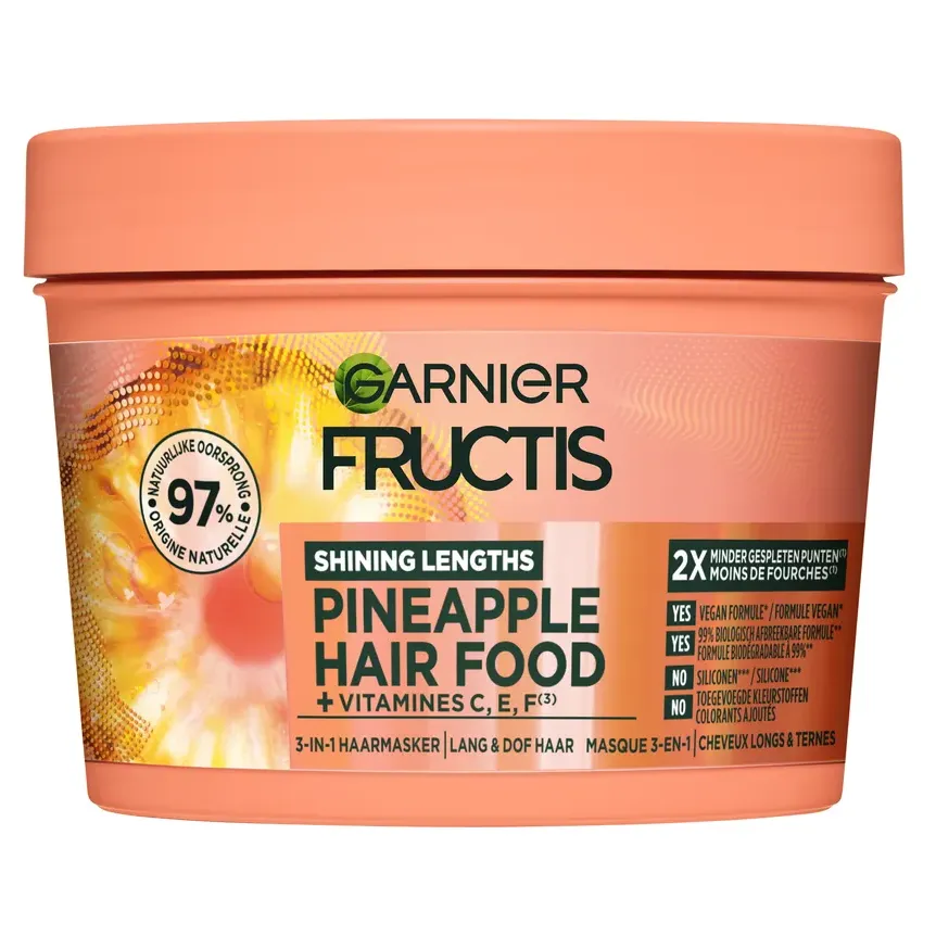 Garnier Fructis Hair Food Pineapple 3-in-1 haarmasker, foto 2