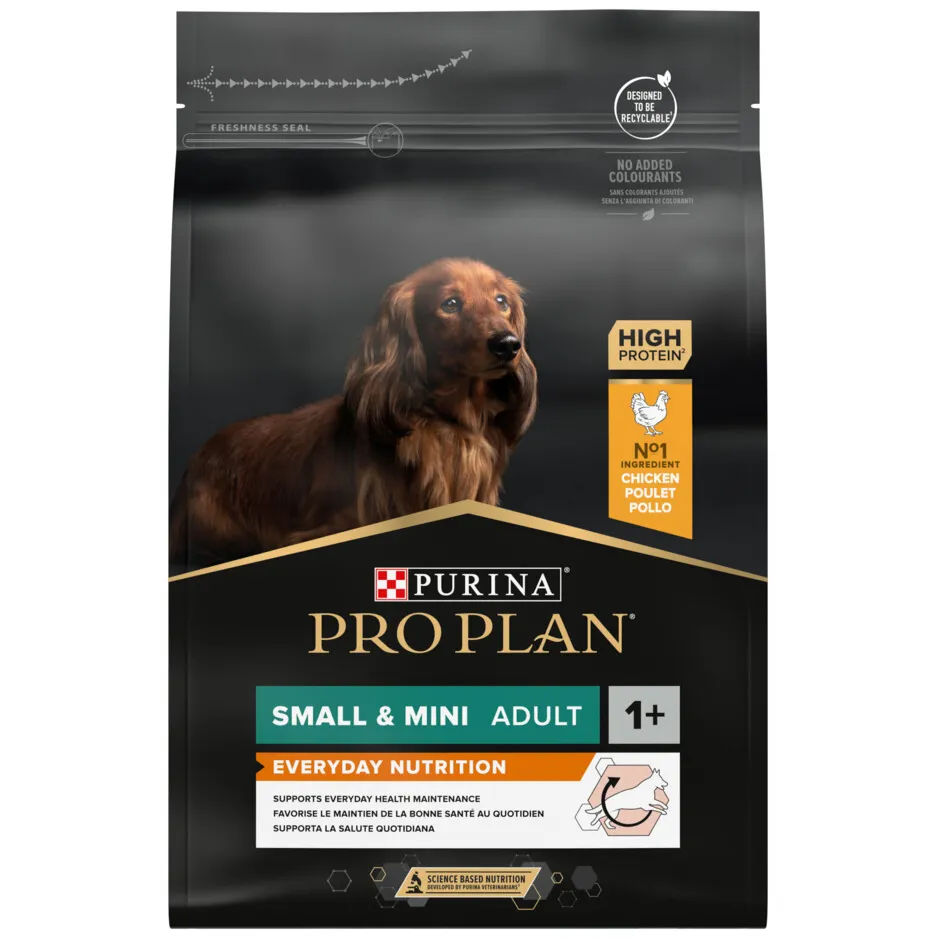 Pro Plan Hondenvoer Droog Adult Small & Mini Everyday Nutrition Kip 3 kg, foto 3