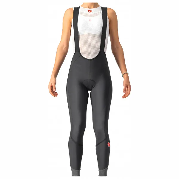 Castelli Velocissima DT fietsbroek met bretels grijs, foto 2
