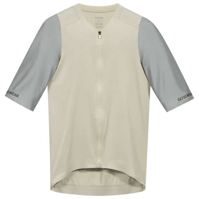 Gore Wear fietsshirt met korte mouwen Distance 2.0 Beige