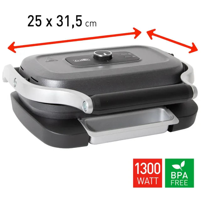 Fritel GR 1360 Contact grill Grijs