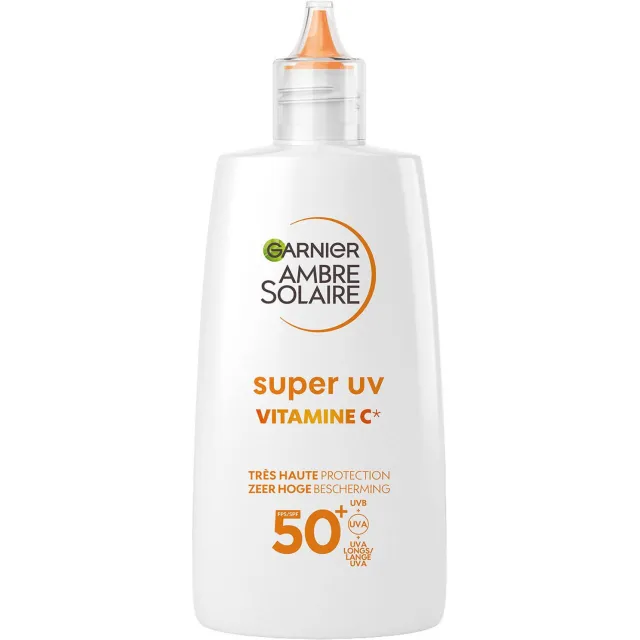 Garnier Ambre Solaire Super UV Vitamine C anti-pigmentvlekken fluid SPF50+, foto 2
