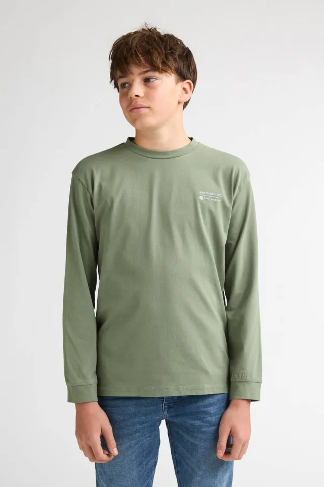 Petrol Industries longsleeve groen, foto 5